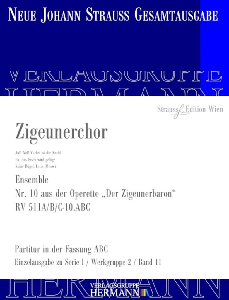Der Zigeunerbaron - Nr. 10 RV 511A/B/C-10.ABC